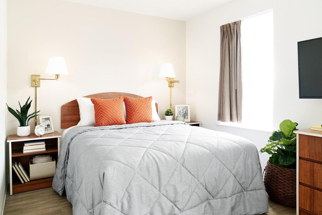 Intown Suites Extended Stay San Antonio Tx - Nacogdoches Road Exterior foto